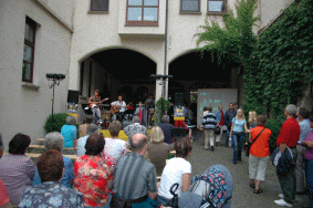 download, 19.07.2003, Diashow beim 25. Schwabacher Brgerfest, 270kB
